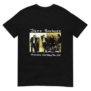 Jeff Buckley Tour 1995 T-Shirt – Vintage Mystery White Boy Graphic Tee | Unisex